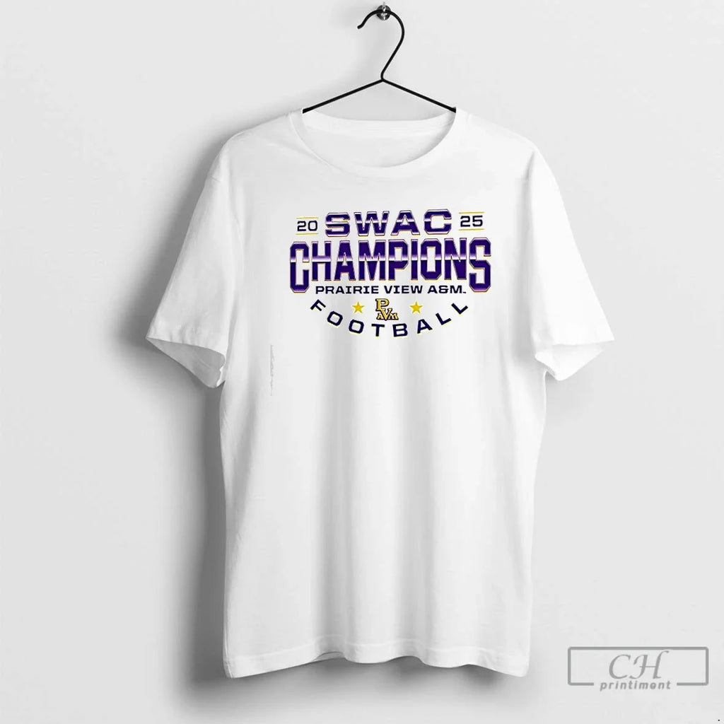Classic Prairie View Am Panthers 2025 Swac Champions - Adult & Kids T-Shirts, Sweatshirts & Hoodies apparel design preview 1