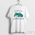 Classic Frog Im About Crash Out - Adult & Kids T-Shirts, Sweatshirts & Hoodies apparel design preview 1
