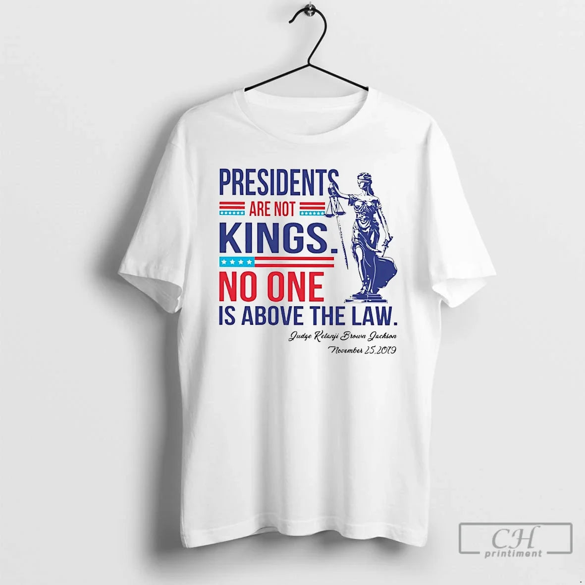 Classic Presidents Are Not Kings No One Judge Ketanji - Adult & Kids T-Shirts, Sweatshirts & Hoodies apparel design preview 1