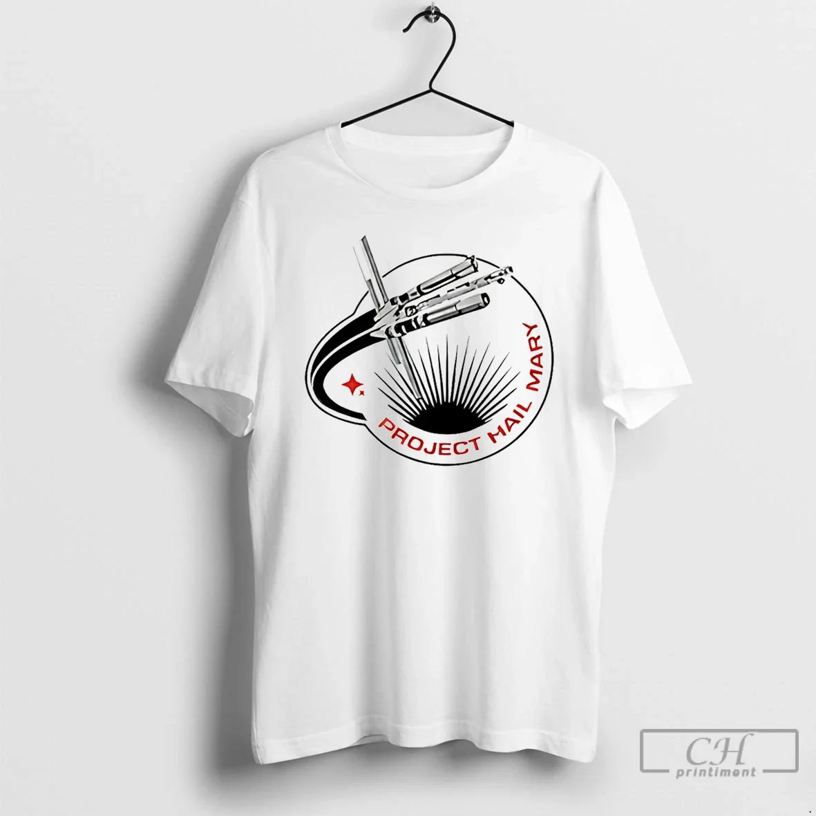 Classic Project Hail Mary 2026 - Adult & Kids T-Shirts, Sweatshirts & Hoodies apparel design preview 1