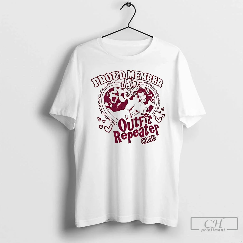 Classic Proud Member Of The Outfit Repeater Club - Adult & Kids T-Shirts, Sweatshirts & Hoodies apparel design preview 1