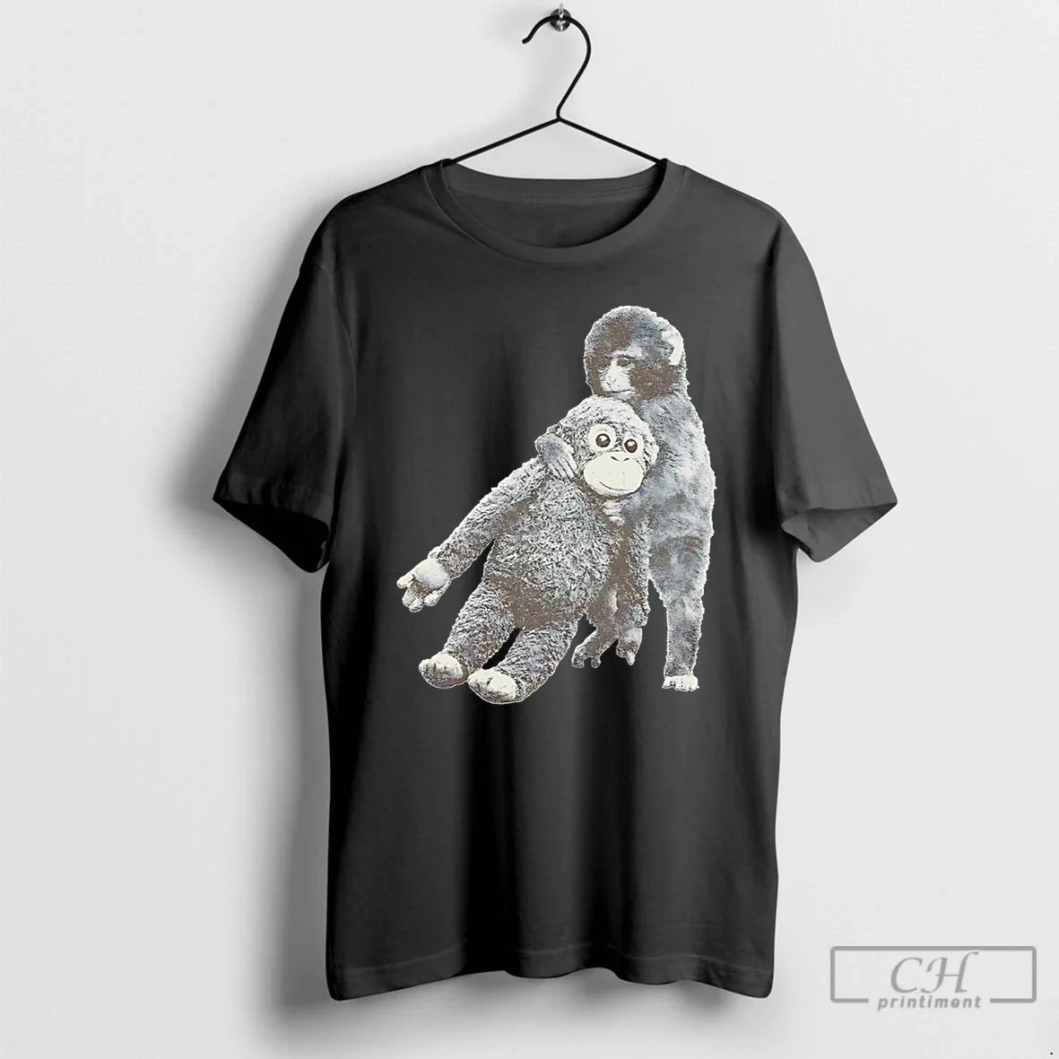 Classic Punch Kun Monkey Vintage - Adult & Kids T-Shirts, Sweatshirts & Hoodies apparel design preview 1