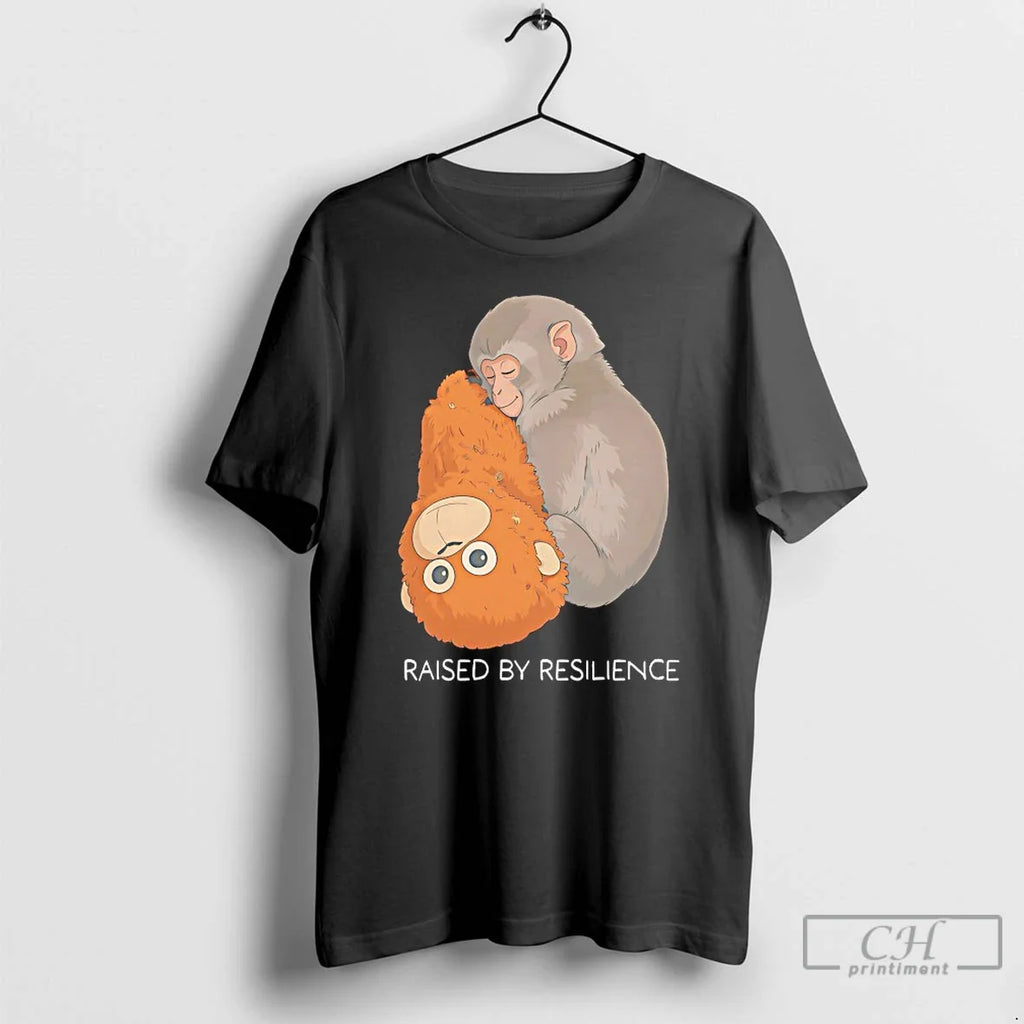 Classic Punch Resilience Raised By - Adult & Kids T-Shirts, Sweatshirts & Hoodies apparel design preview 1