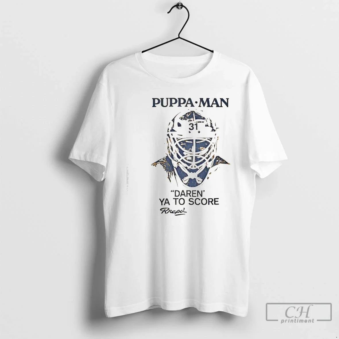 Classic Puppa Man 31 Daren Ya Score - Adult & Kids T-Shirts, Sweatshirts & Hoodies apparel design preview 1
