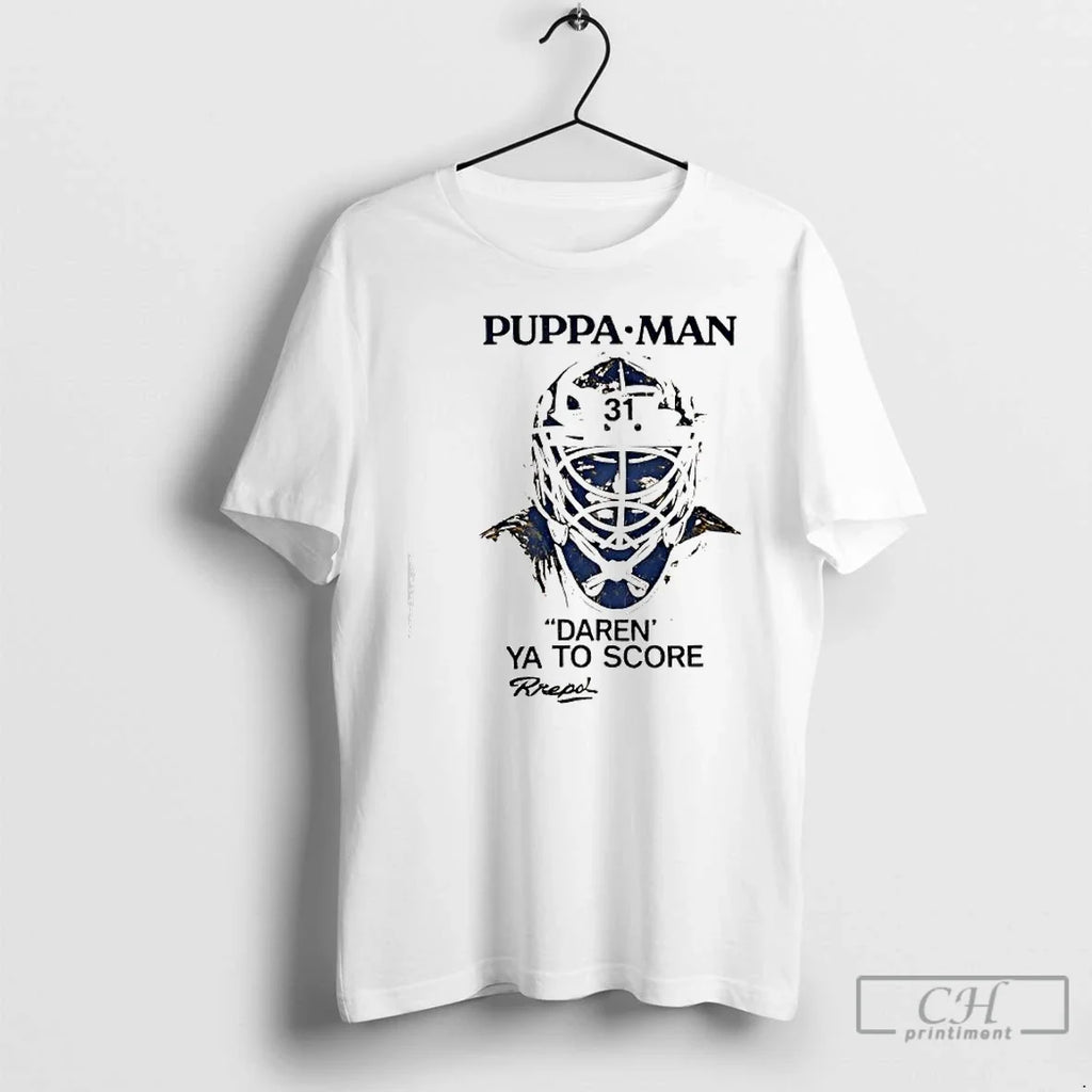 Classic Puppa Man Daren Ya Score 31 Player - Adult & Kids T-Shirts, Sweatshirts & Hoodies apparel design preview 1