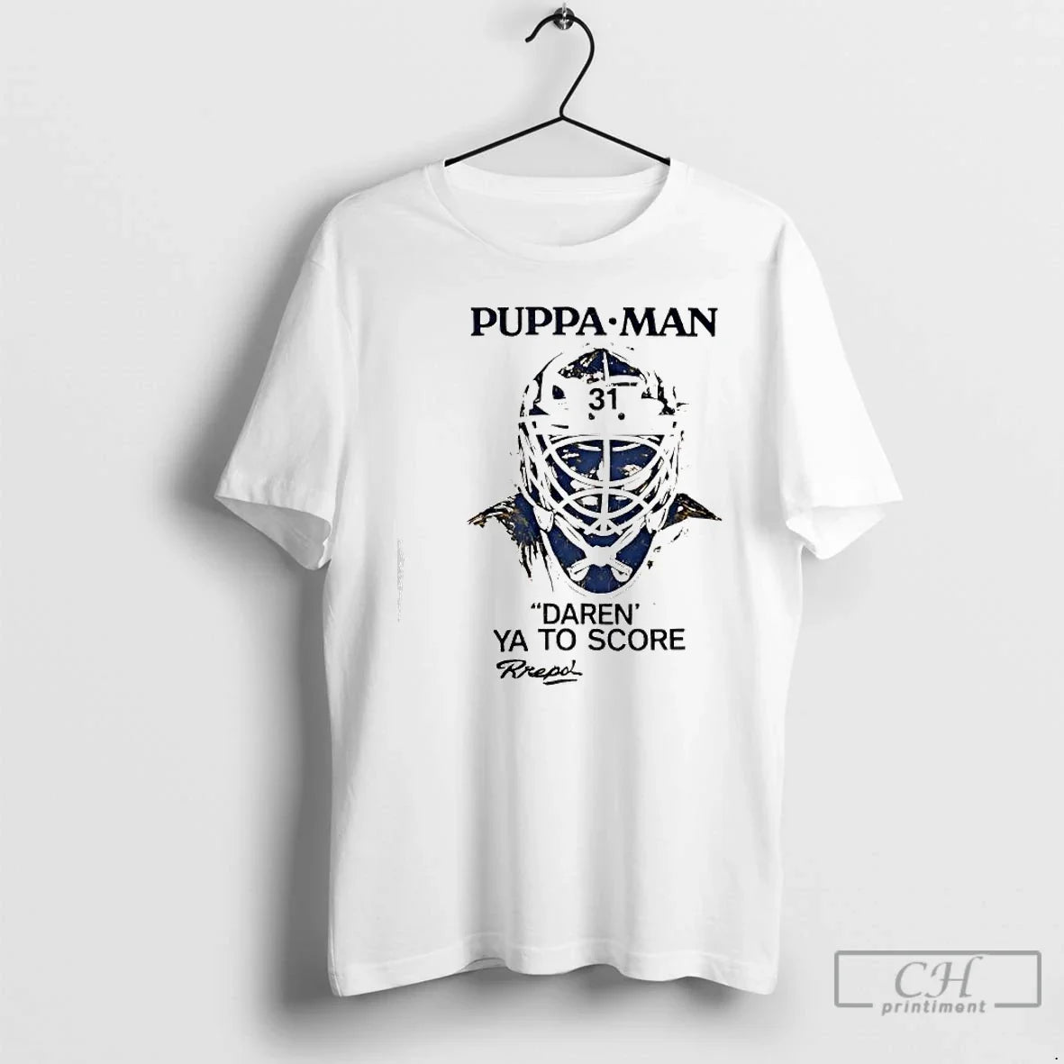 Classic Puppa Man Daren Ya Score 31 Player - Adult & Kids T-Shirts, Sweatshirts & Hoodies apparel design preview 1