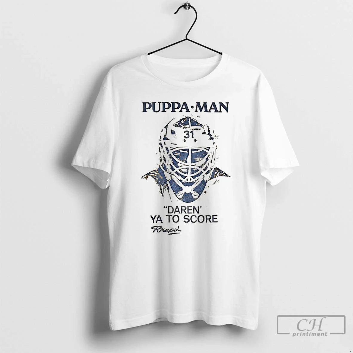 Classic Puppa Man Daren Ya Score Buffalo Sabres - Adult & Kids T-Shirts, Sweatshirts & Hoodies apparel design preview 1