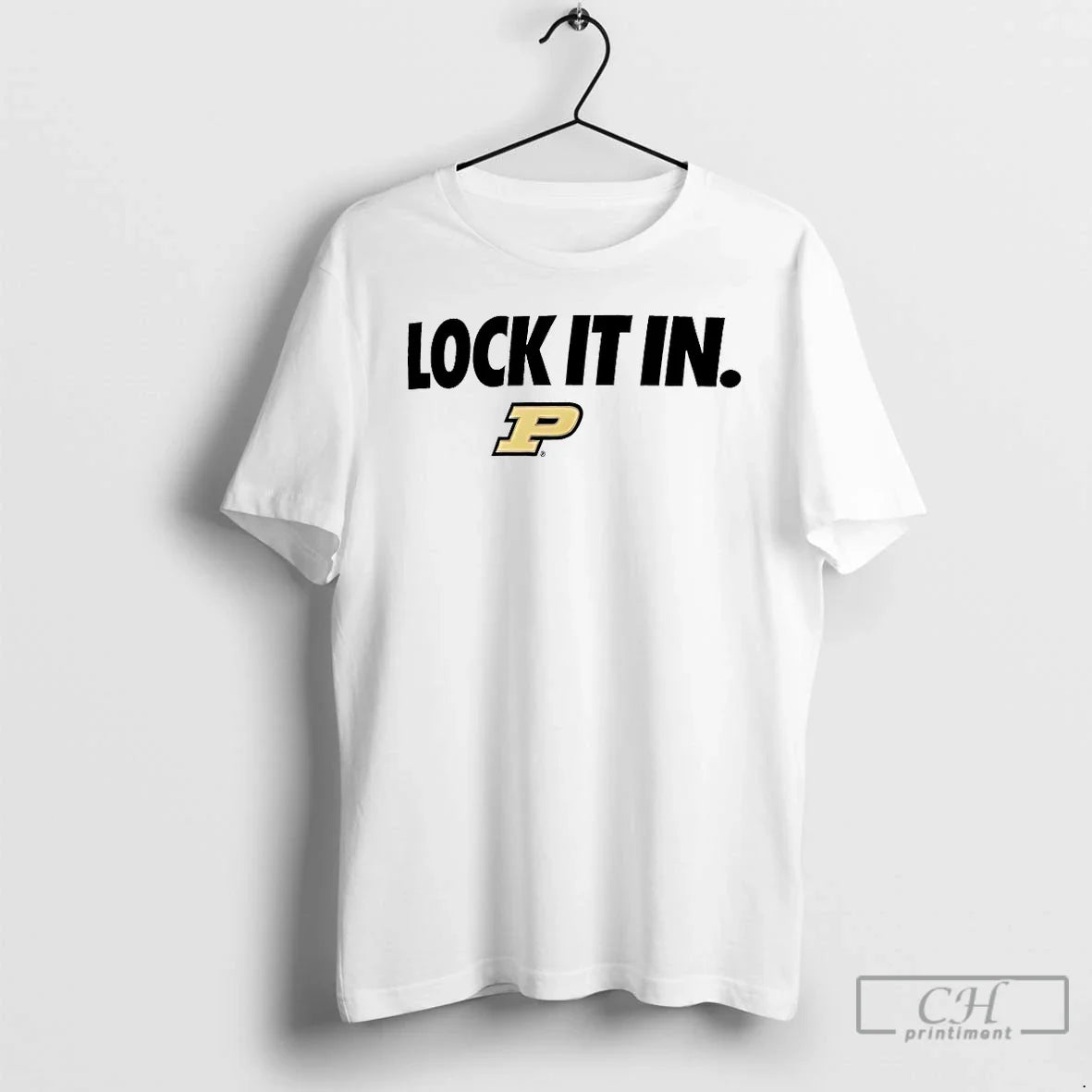 Classic Purdue Boilermakers Lock It In 2026 - Adult & Kids T-Shirts, Sweatshirts & Hoodies apparel design preview 1