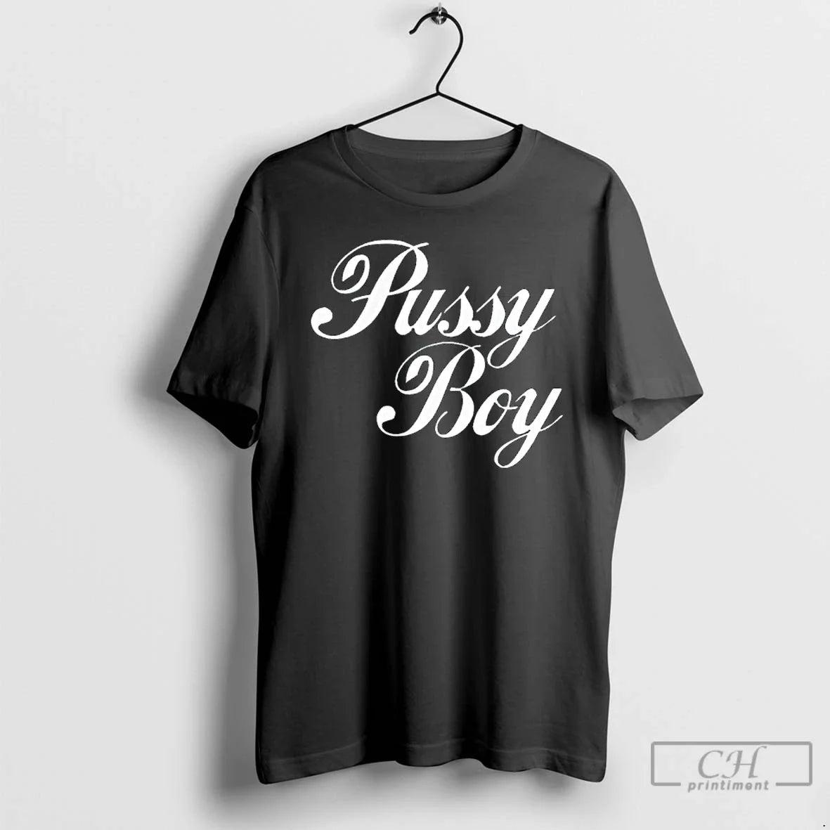 Classic Pussy Boy - Adult & Kids T-Shirts, Sweatshirts & Hoodies apparel design preview 1
