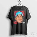 Classic Quinn Hughes Minnesota Wild Goggles Big Head - Adult & Kids T-Shirts, Sweatshirts & Hoodies apparel design preview 1