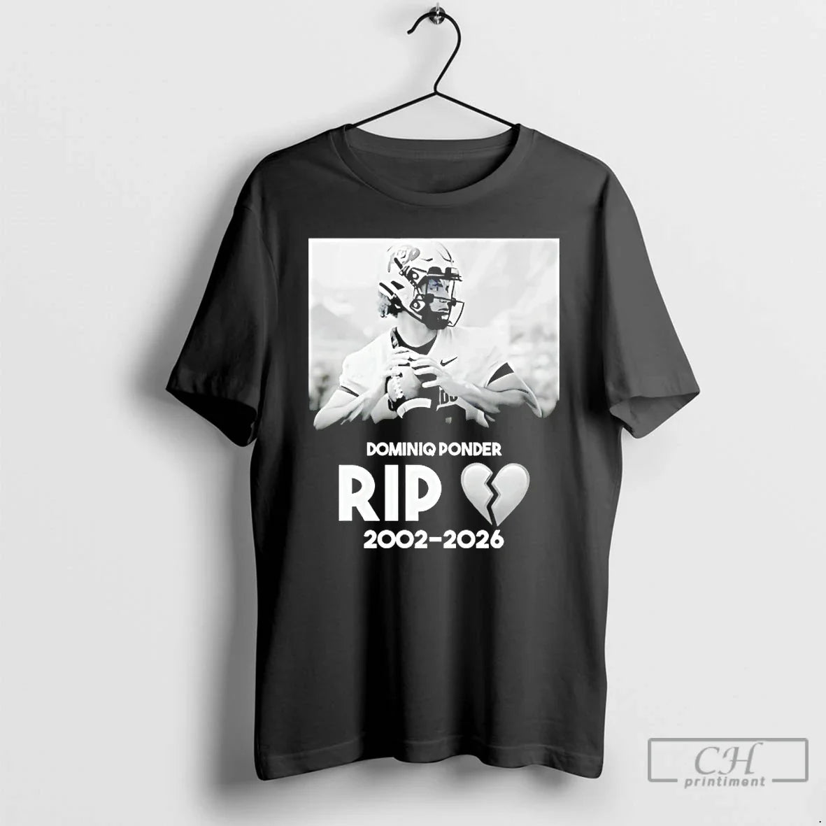 Classic Rip Dominiq Ponder 2002 2026 - Adult & Kids T-Shirts, Sweatshirts & Hoodies apparel design preview 1