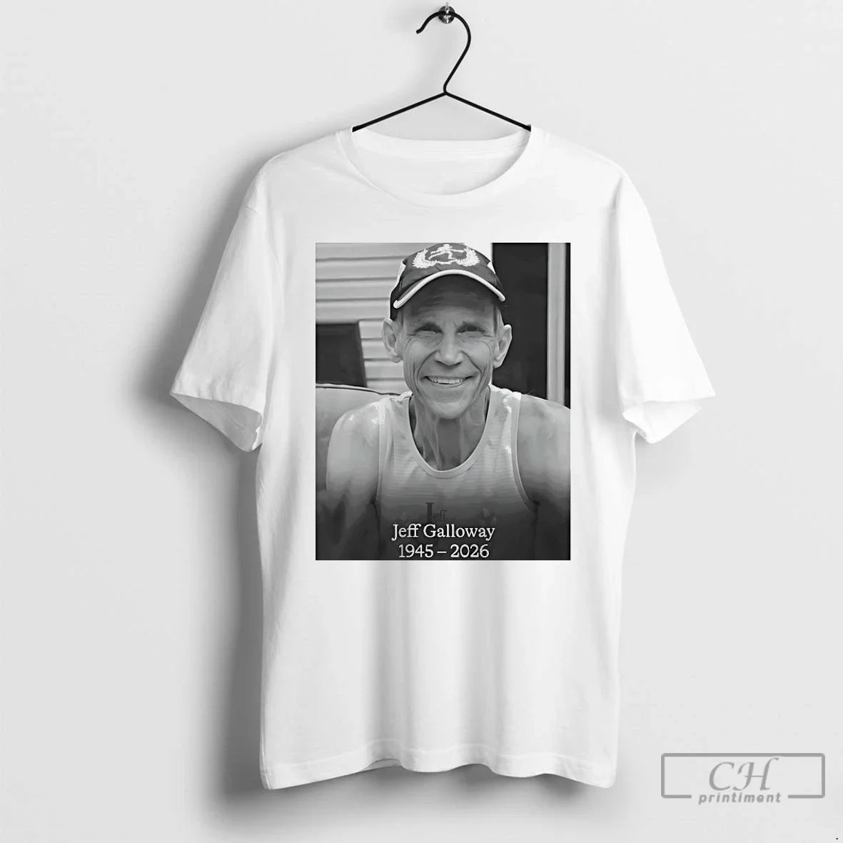 Classic Rip Jeff Galloway Olympian 1945 2026 - Adult & Kids T-Shirts, Sweatshirts & Hoodies apparel design preview 1