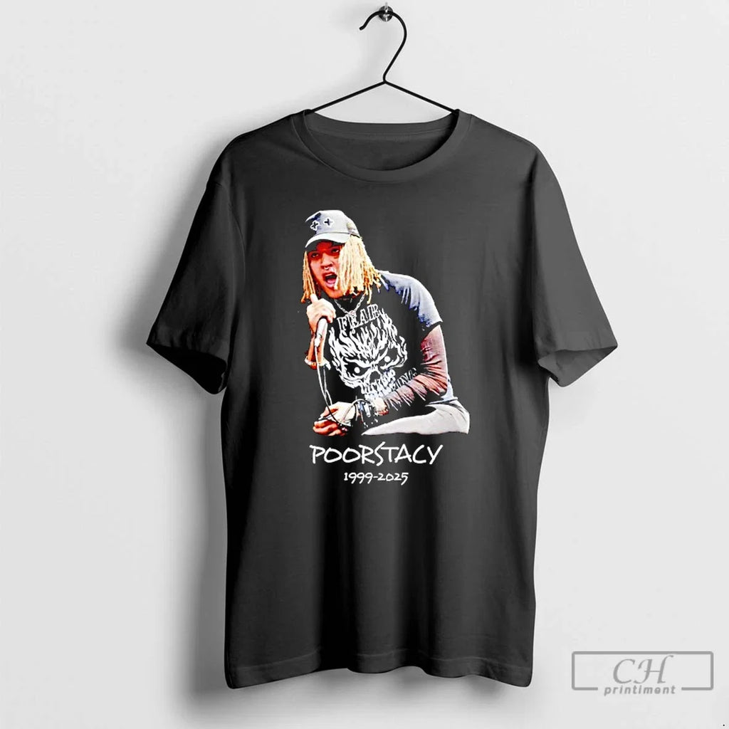Classic Rip Poorstacy Memorial Florida Rapper - Adult & Kids T-Shirts, Sweatshirts & Hoodies apparel design preview 1