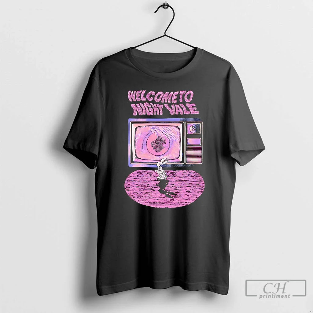 Classic Rabbit Welcome Night Vale - Adult & Kids T-Shirts, Sweatshirts & Hoodies apparel design preview 1