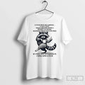 Classic Raccoon Fuck Must Be Earned I Cant Just Walk - Adult & Kids T-Shirts, Sweatshirts & Hoodies apparel design preview 1