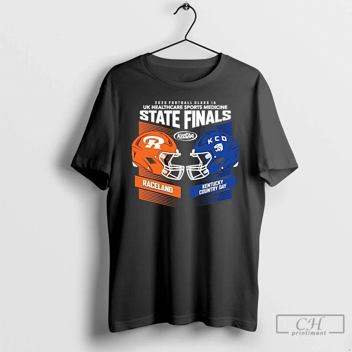 Classic Raceland Vs Kentucky Country Day 2025 Khsaa - Adult & Kids T-Shirts, Sweatshirts & Hoodies apparel design preview 1