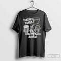 Classic Racoon Drunk Trashed Panda Is My Spirit - Adult & Kids T-Shirts, Sweatshirts & Hoodies apparel design preview 1