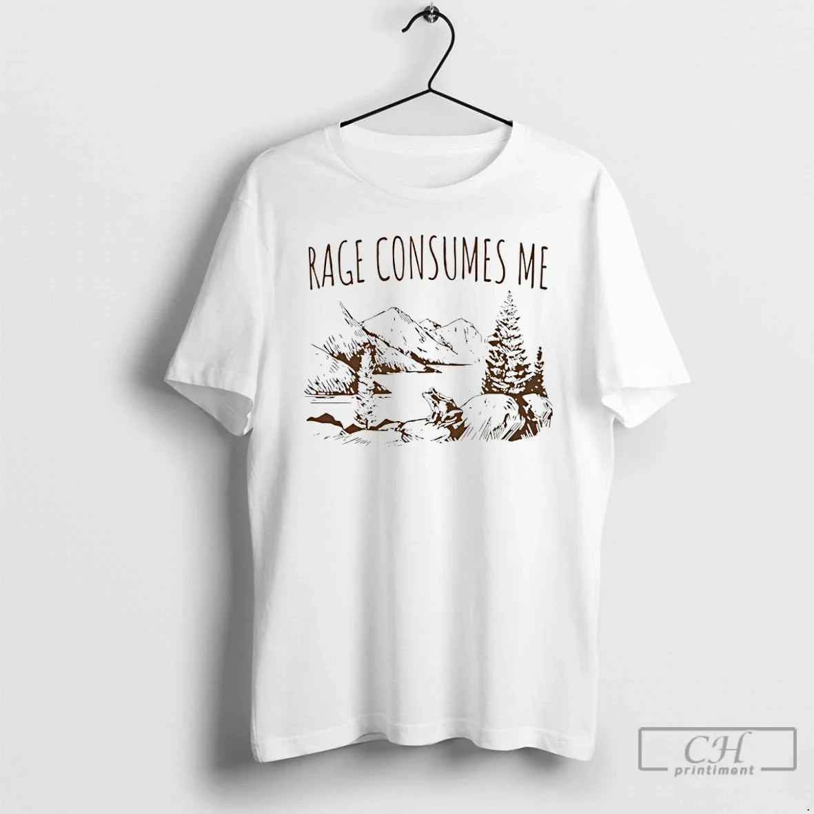 Classic Rage Consumes Me - Adult & Kids T-Shirts, Sweatshirts & Hoodies apparel design preview 1