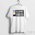 Classic Rainbow Families Action Pride Month - Adult & Kids T-Shirts, Sweatshirts & Hoodies apparel design preview 1