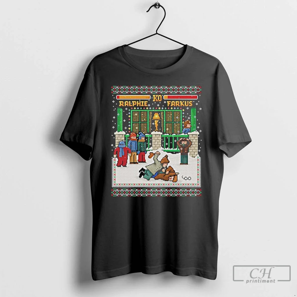 Classic Ralphie Ko Farkus Ugly - Adult & Kids T-Shirts, Sweatshirts & Hoodies apparel design preview 1