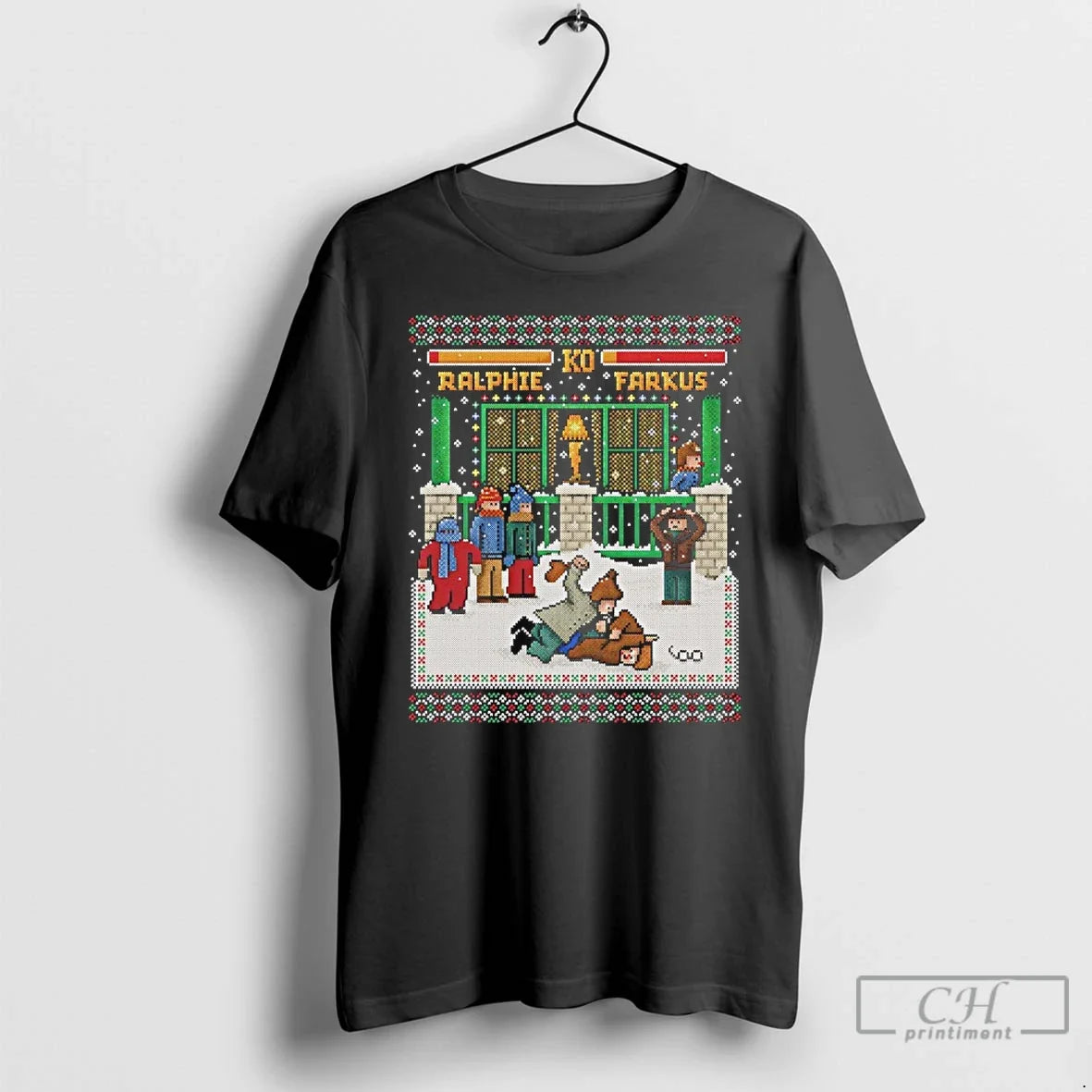 Classic Ralphie Ko Farkus Ugly - Adult & Kids T-Shirts, Sweatshirts & Hoodies apparel design preview 1