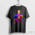 Classic Raphinha Goal Celebration Fc Barcelona - Adult & Kids T-Shirts, Sweatshirts & Hoodies apparel design preview 1