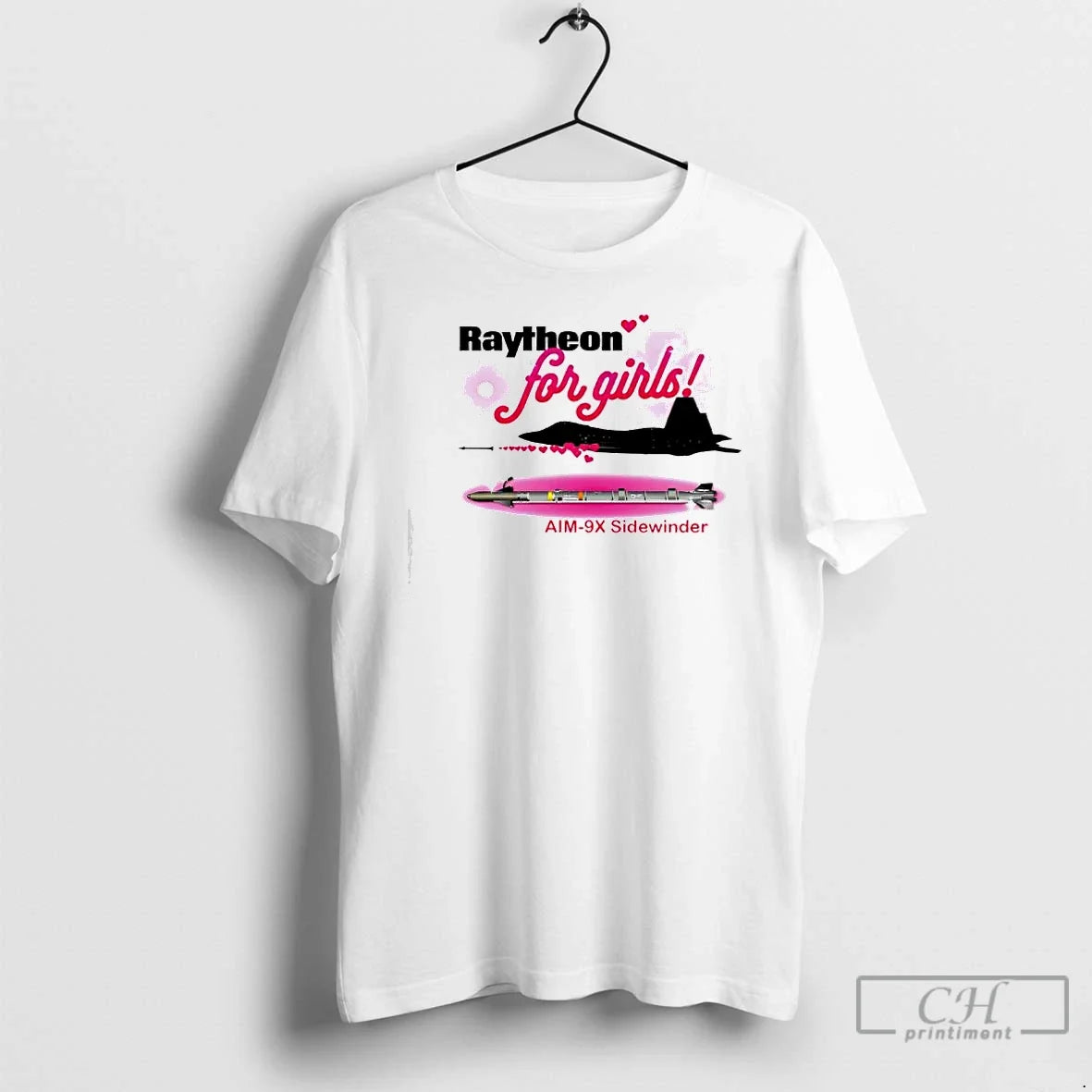 Classic Raytheon Aim 9x Sidewinder - Adult & Kids T-Shirts, Sweatshirts & Hoodies apparel design preview 1