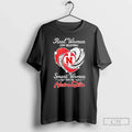 Classic Real Love Volleyball Smart Nebraska - Adult & Kids T-Shirts, Sweatshirts & Hoodies apparel design preview 1