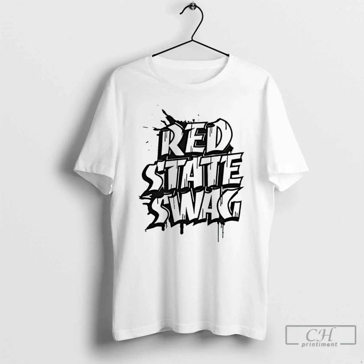 Classic Red State Swag 2026 - Adult & Kids T-Shirts, Sweatshirts & Hoodies apparel design preview 1