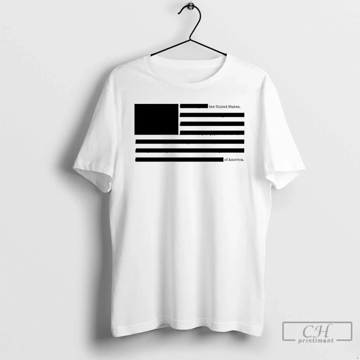 Classic Redacted Preamble United States America - Adult & Kids T-Shirts, Sweatshirts & Hoodies apparel design preview 1