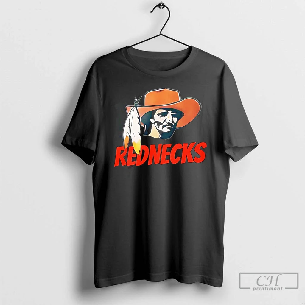Classic Rednecks Washington Commanders - Adult & Kids T-Shirts, Sweatshirts & Hoodies apparel design preview 1