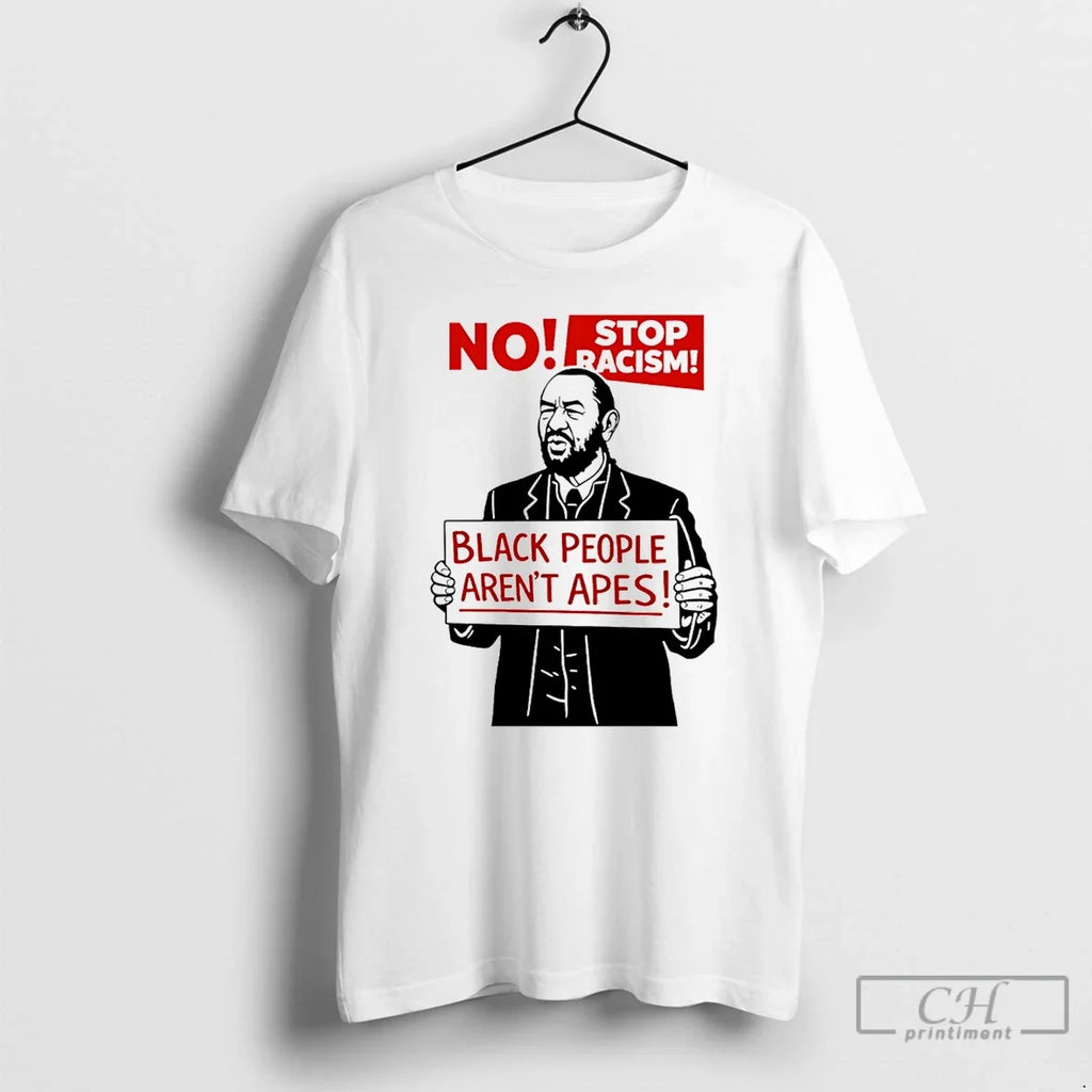 Classic Rep Al Green Stop Racism No Black People - Adult & Kids T-Shirts, Sweatshirts & Hoodies apparel design preview 1