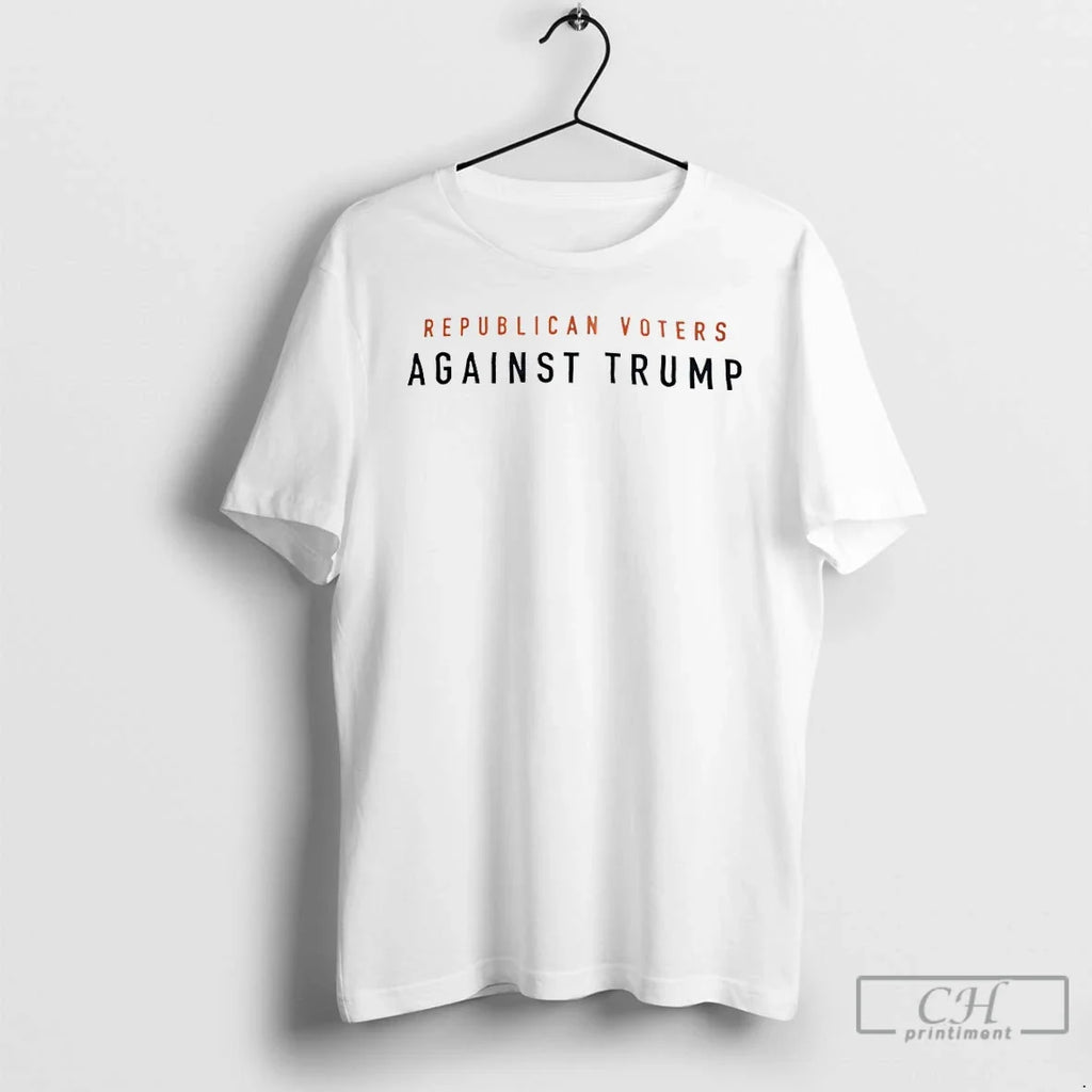 Classic Republican Voters Against Trump - Adult & Kids T-Shirts, Sweatshirts & Hoodies apparel design preview 1