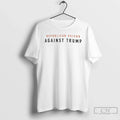 Classic Republican Voters Against Trump - Adult & Kids T-Shirts, Sweatshirts & Hoodies apparel design preview 1