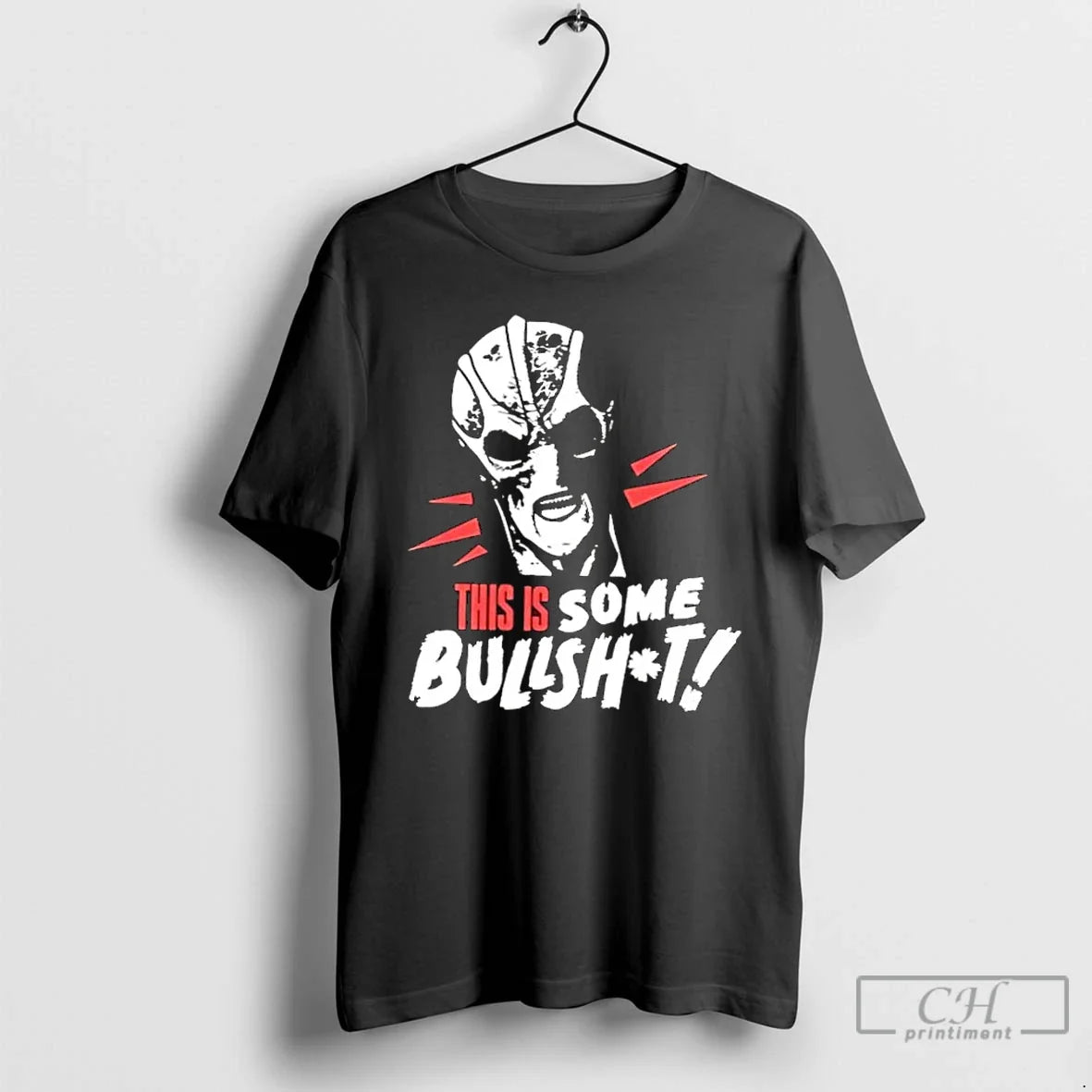 Classic Resident Alien This Is Some Bullshit - Adult & Kids T-Shirts, Sweatshirts & Hoodies apparel design preview 1
