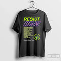 Classic Resist Cocaine Consequences European Federal - Adult & Kids T-Shirts, Sweatshirts & Hoodies apparel design preview 1