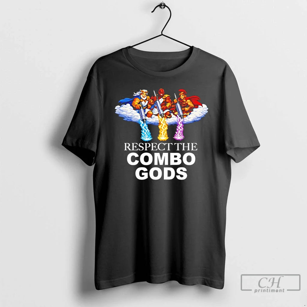 Classic Respect The Combo Gods Marked Out Radio - Adult & Kids T-Shirts, Sweatshirts & Hoodies apparel design preview 1