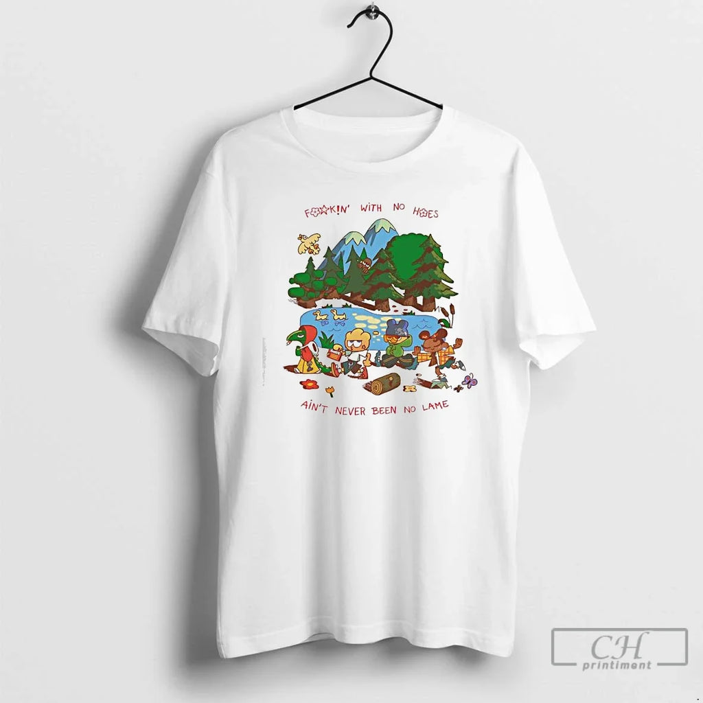 Classic Rhymezlikedimez Fookin No Hoes Aint Never - Adult & Kids T-Shirts, Sweatshirts & Hoodies apparel design preview 1