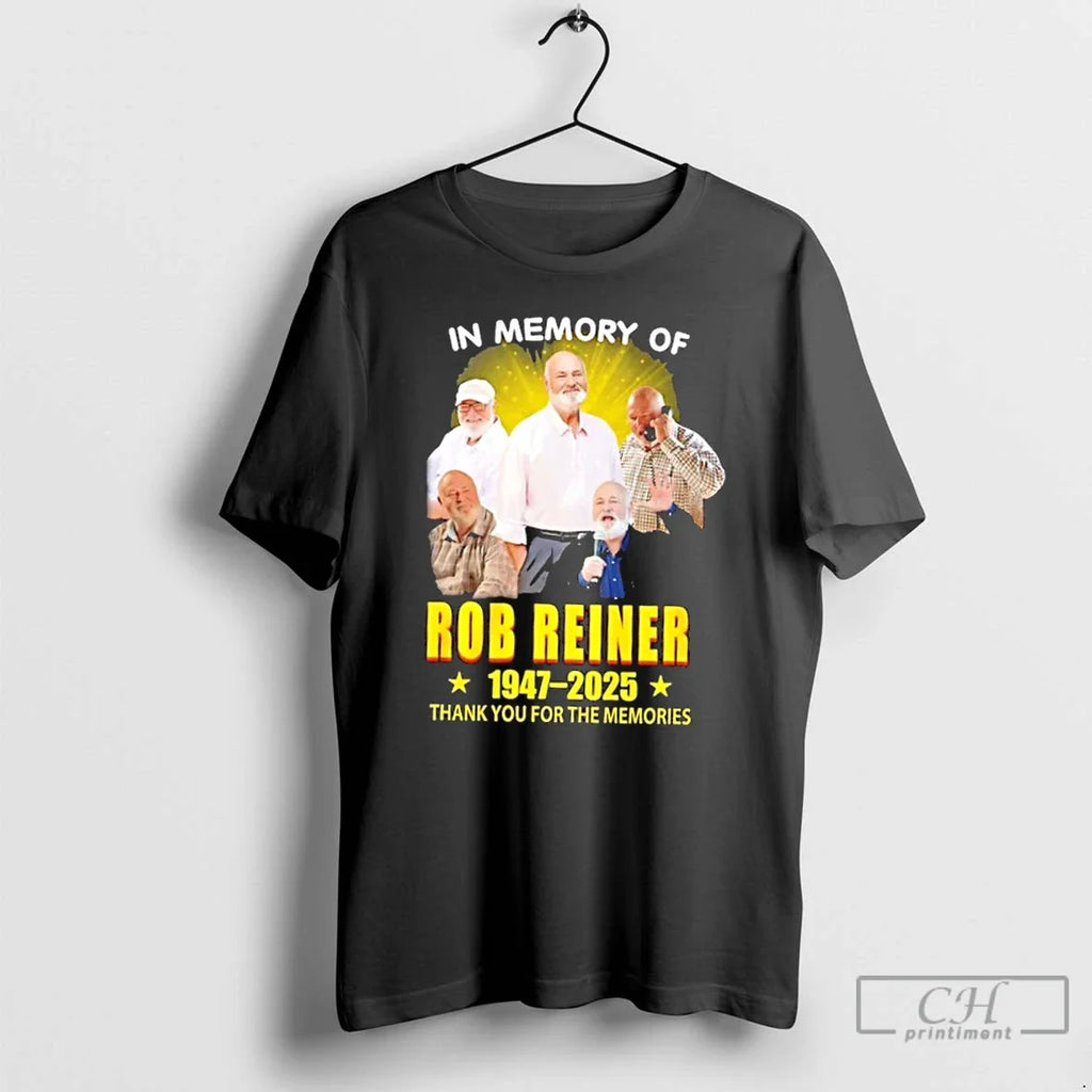 Classic Rob Reiner 1947 2025 Thank You Memories - Adult & Kids T-Shirts, Sweatshirts & Hoodies apparel design preview 1