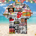 Classic Rock Hawaiian - Adult & Kids T-Shirts, Sweatshirts & Hoodies apparel design preview 1