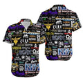 Classic rock unisex hawaiian gift for family and - Adult & Kids T-Shirts, Sweatshirts & Hoodies apparel design preview 1