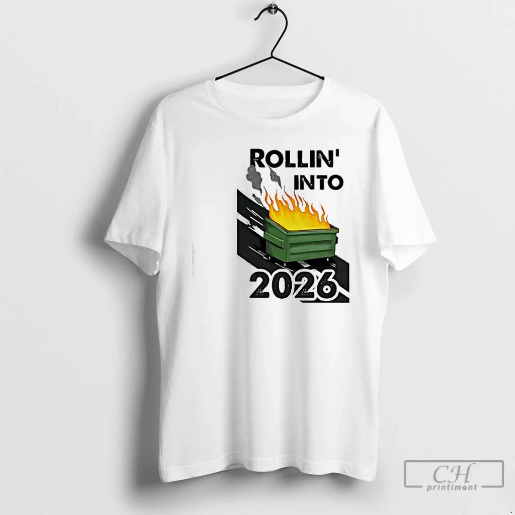 Classic Rollin 2026 - Adult & Kids T-Shirts, Sweatshirts & Hoodies apparel design preview 1