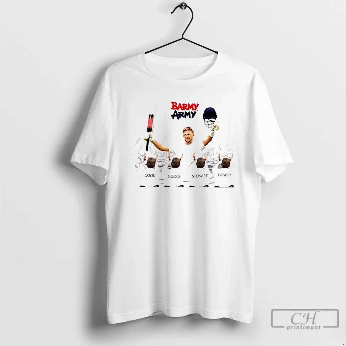 Classic Root Ovation Cook Gooch Stewart Gower Joe - Adult & Kids T-Shirts, Sweatshirts & Hoodies apparel design preview 1