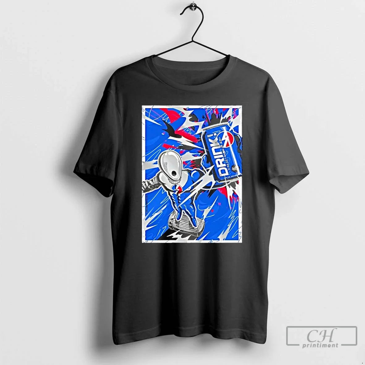 Classic Rrcwork X Racca Rodriguez Drink 2025 - Adult & Kids T-Shirts, Sweatshirts & Hoodies apparel design preview 1