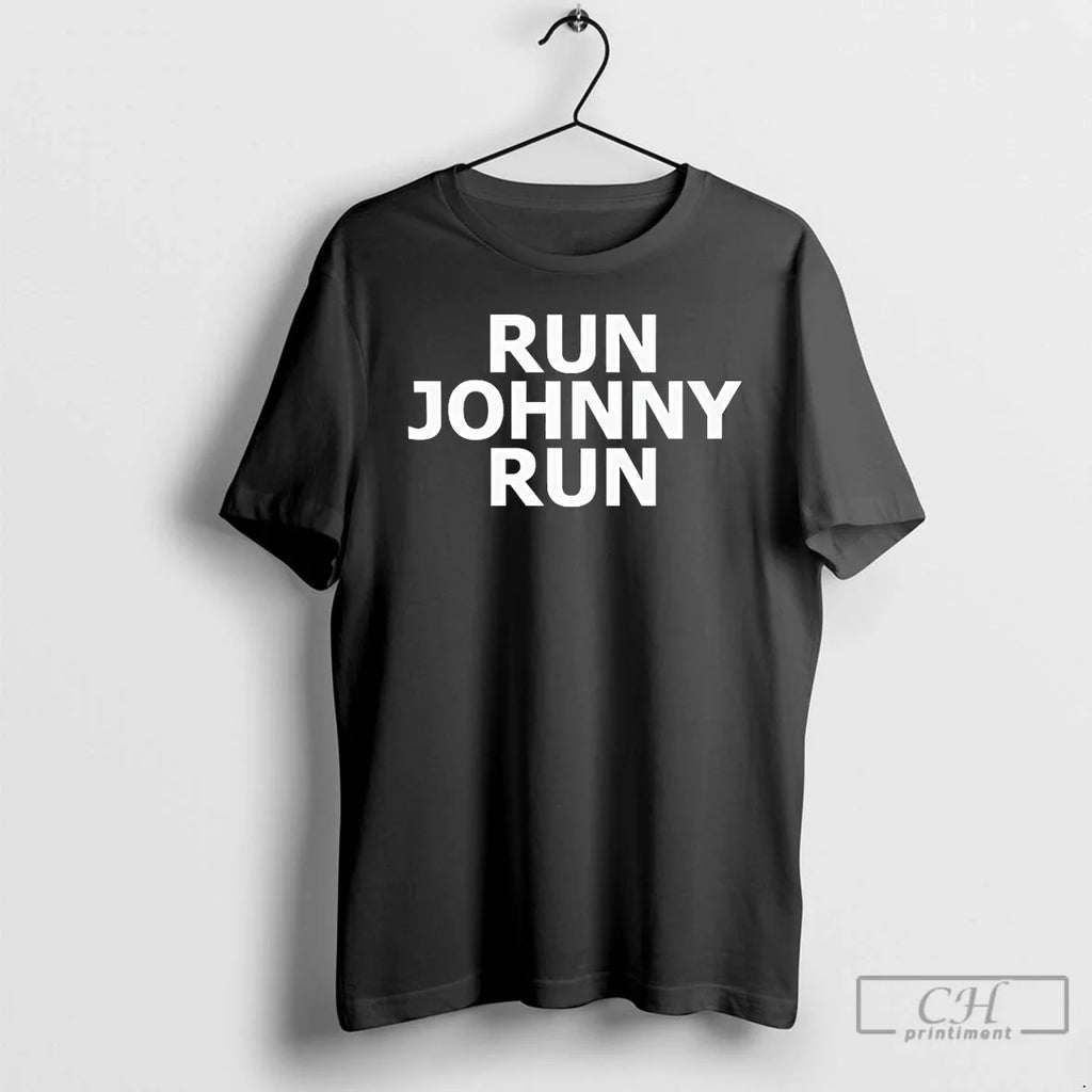 Classic Run Johnny - Adult & Kids T-Shirts, Sweatshirts & Hoodies apparel design preview 1