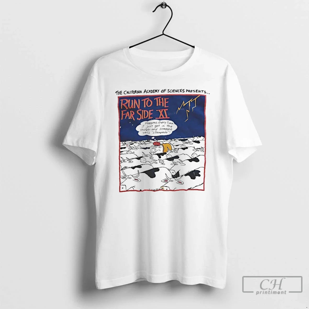 Classic Run To The Far Side Xi - Adult & Kids T-Shirts, Sweatshirts & Hoodies apparel design preview 1