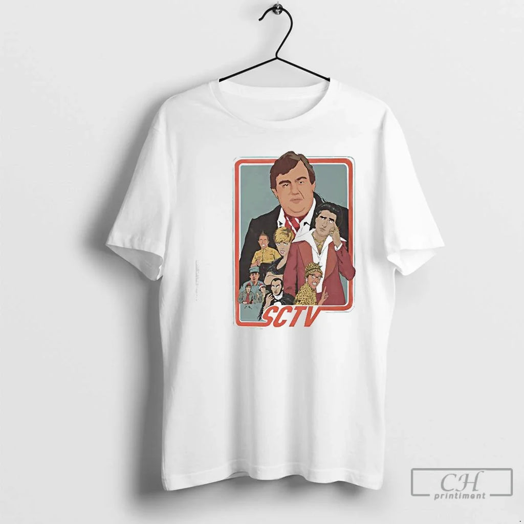 Classic Sctv Tribute Characters - Adult & Kids T-Shirts, Sweatshirts & Hoodies apparel design preview 1