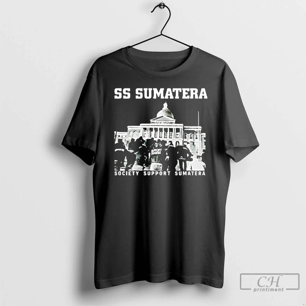 Classic Ss Sumatera Society Support Possibly - Adult & Kids T-Shirts, Sweatshirts & Hoodies apparel design preview 1