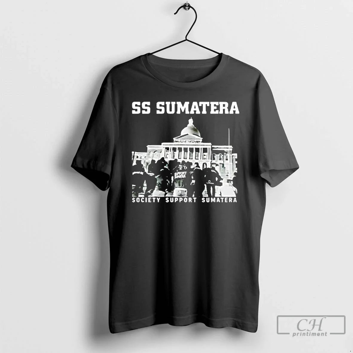 Classic Ss Sumatera Society Support Possibly - Adult & Kids T-Shirts, Sweatshirts & Hoodies apparel design preview 1