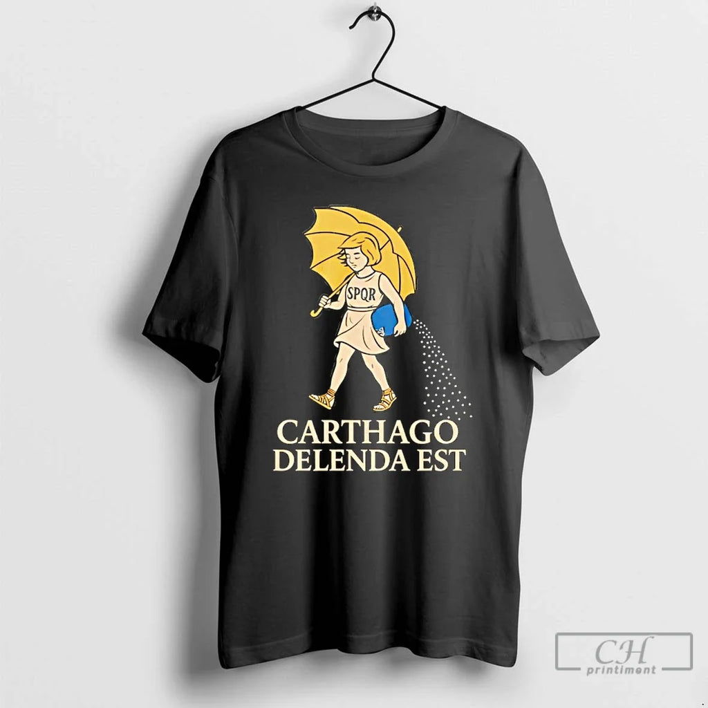 Classic Salty Girl Carthago Delenda Est - Adult & Kids T-Shirts, Sweatshirts & Hoodies apparel design preview 1
